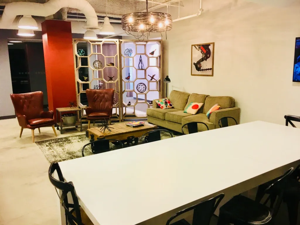 Reception Area
